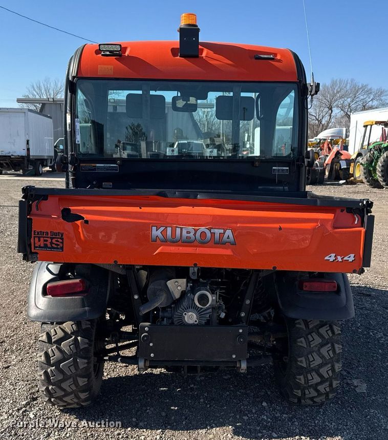 image for item EG2403 2018 Kubota RTV-X1100C utility vehicle