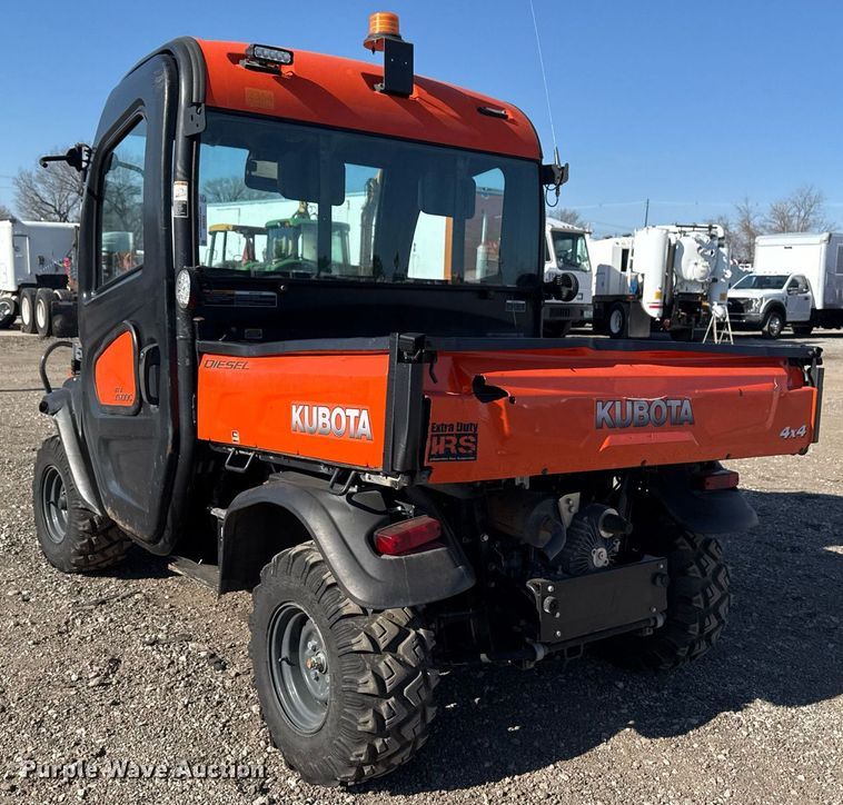 image for item EG2403 2018 Kubota RTV-X1100C utility vehicle