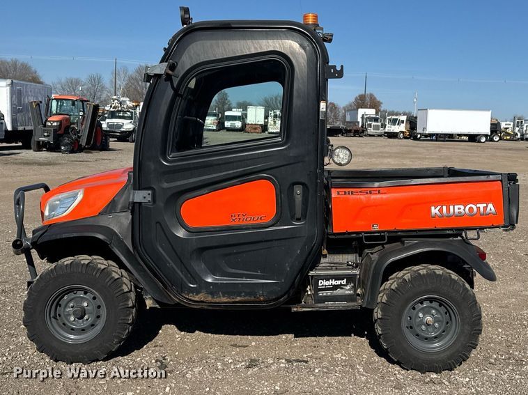 image for item EG2403 2018 Kubota RTV-X1100C utility vehicle