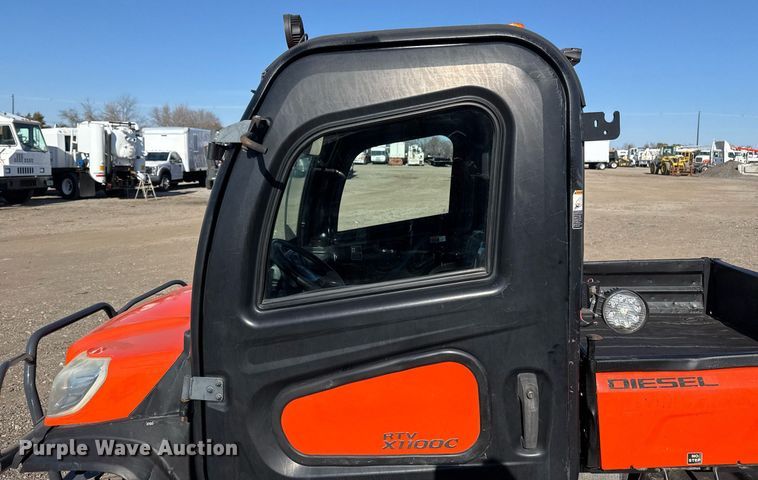 image for item EG2403 2018 Kubota RTV-X1100C utility vehicle