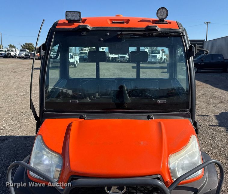image for item EG2403 2018 Kubota RTV-X1100C utility vehicle