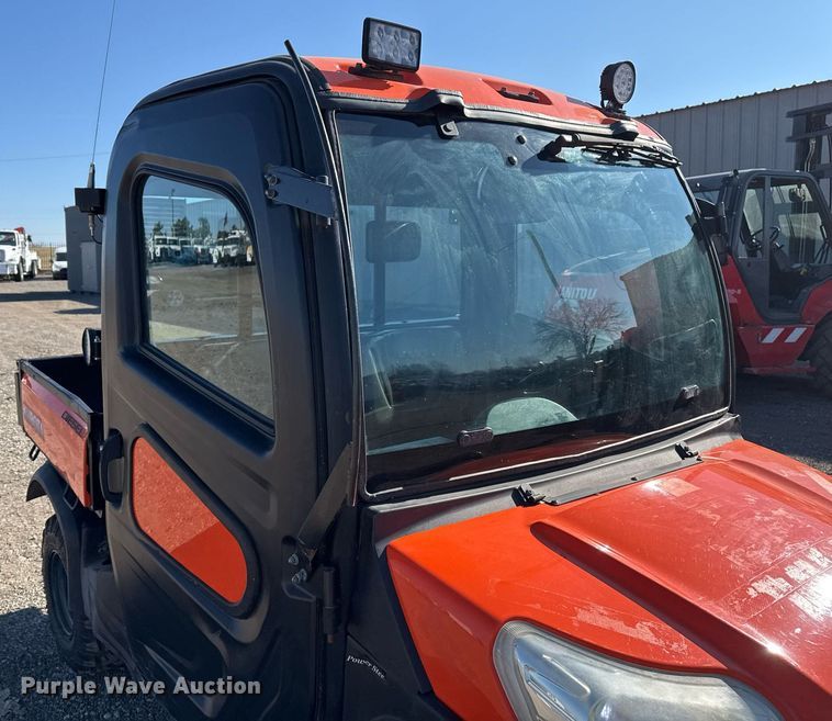 image for item EG2403 2018 Kubota RTV-X1100C utility vehicle