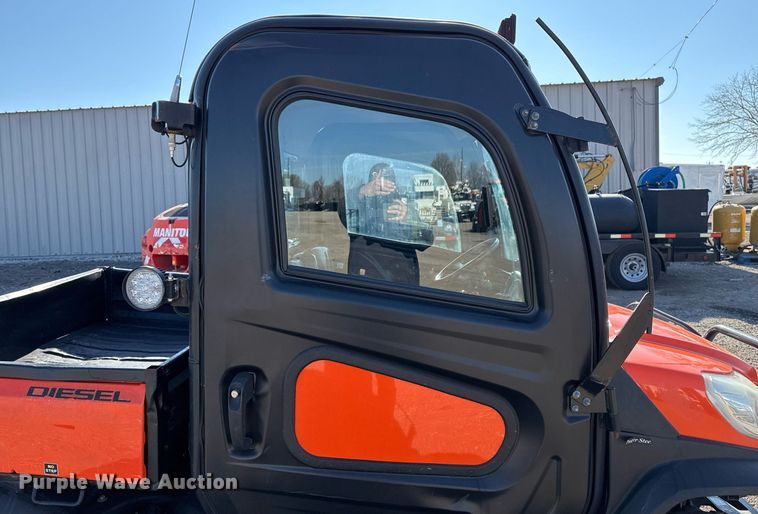 image for item EG2403 2018 Kubota RTV-X1100C utility vehicle