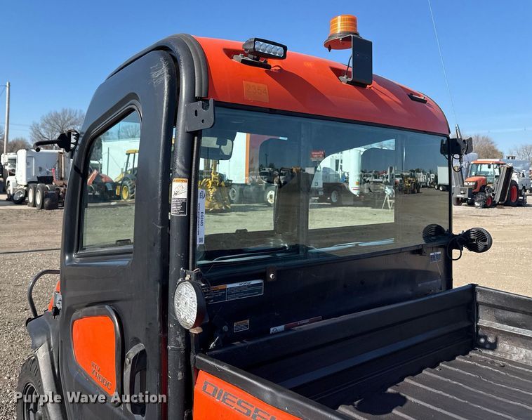 image for item EG2403 2018 Kubota RTV-X1100C utility vehicle
