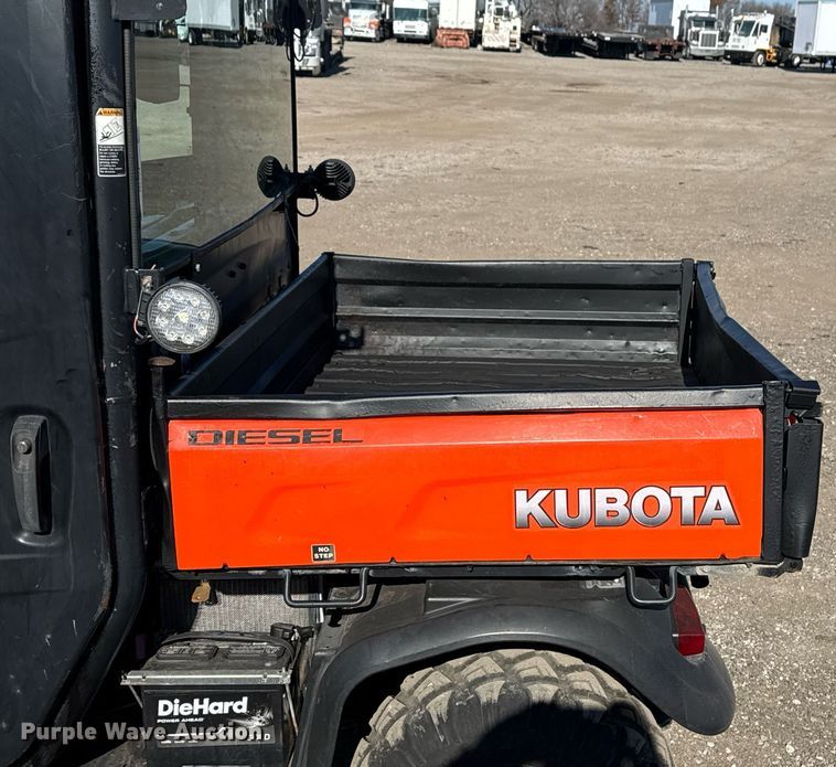 image for item EG2403 2018 Kubota RTV-X1100C utility vehicle