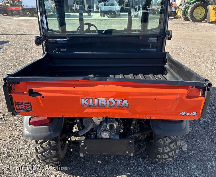 image for item EG2403 2018 Kubota RTV-X1100C utility vehicle