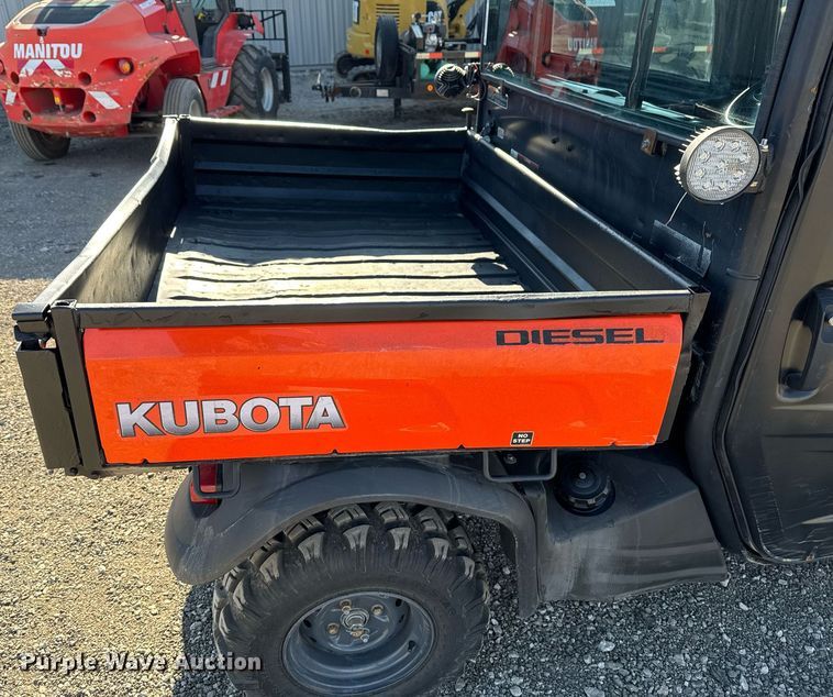 image for item EG2403 2018 Kubota RTV-X1100C utility vehicle