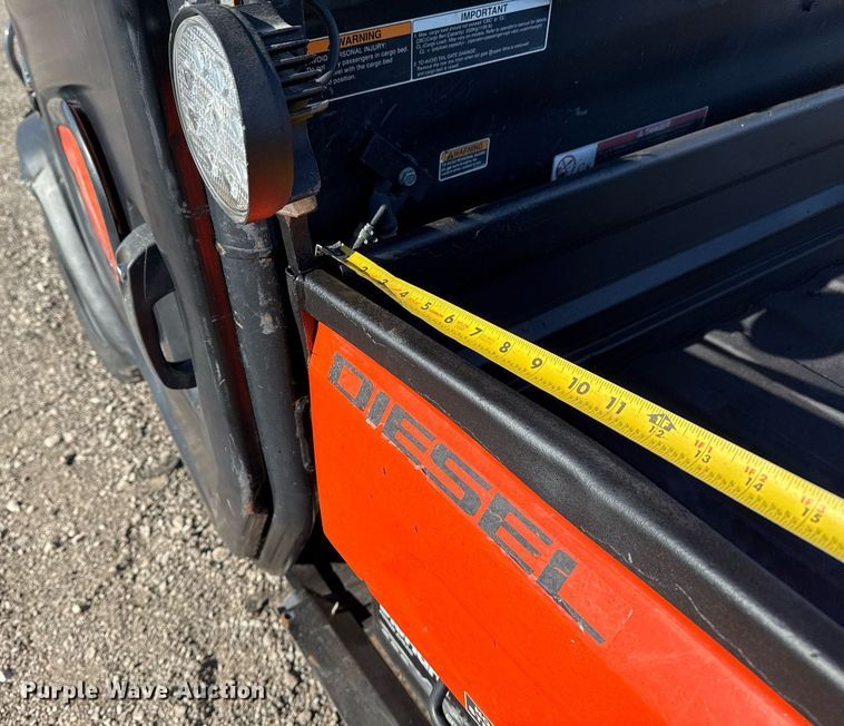 image for item EG2403 2018 Kubota RTV-X1100C utility vehicle