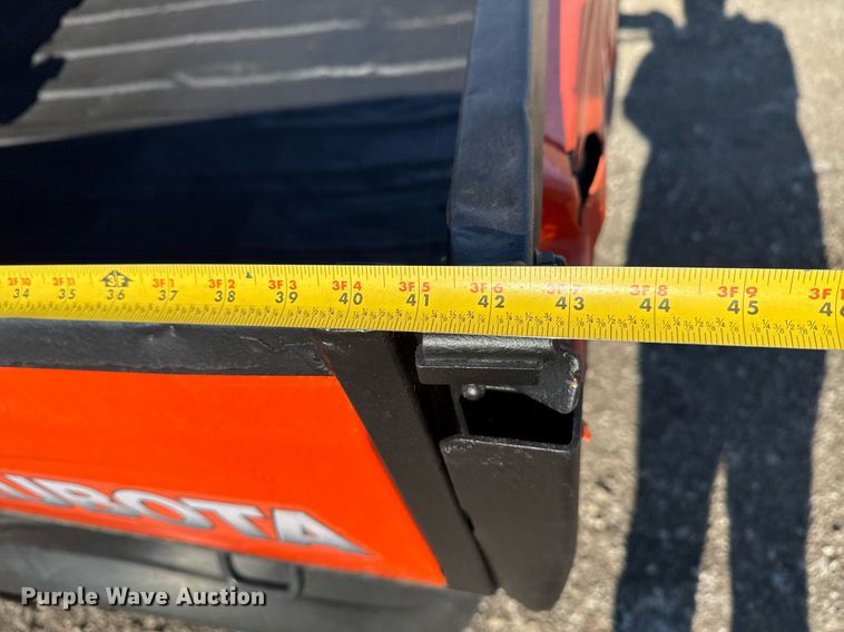 image for item EG2403 2018 Kubota RTV-X1100C utility vehicle