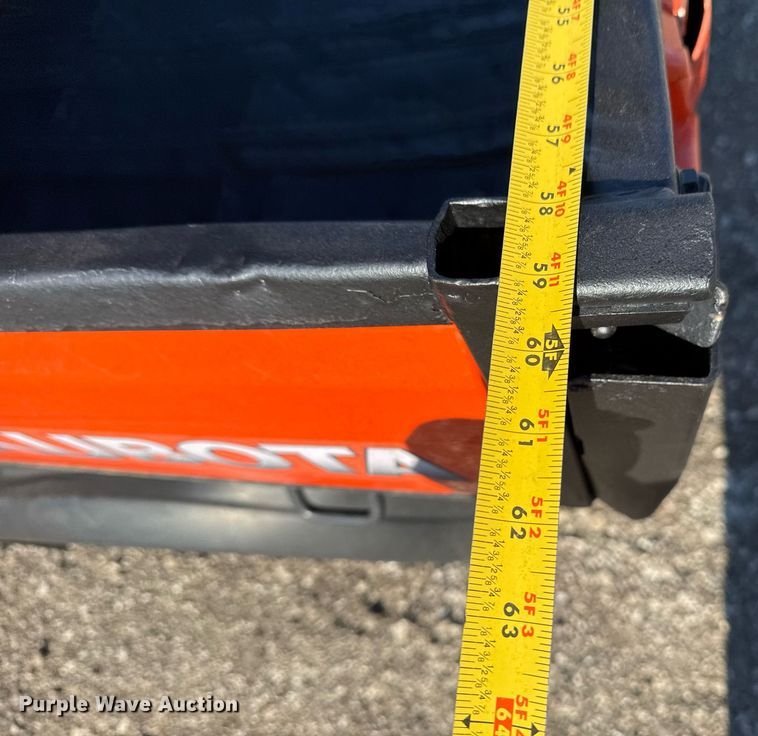 image for item EG2403 2018 Kubota RTV-X1100C utility vehicle