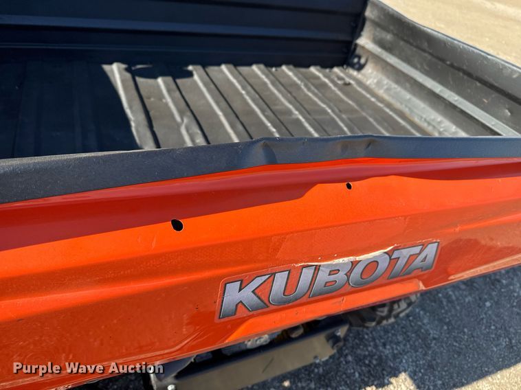 image for item EG2403 2018 Kubota RTV-X1100C utility vehicle