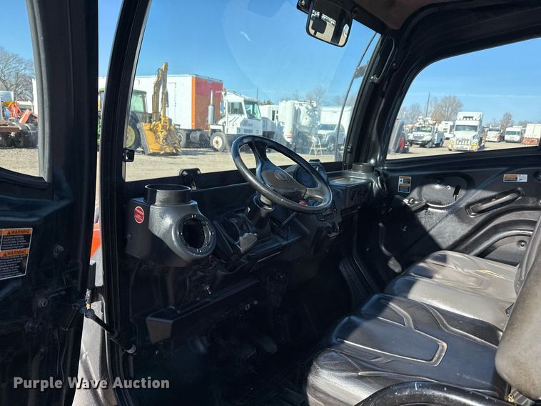 image for item EG2403 2018 Kubota RTV-X1100C utility vehicle