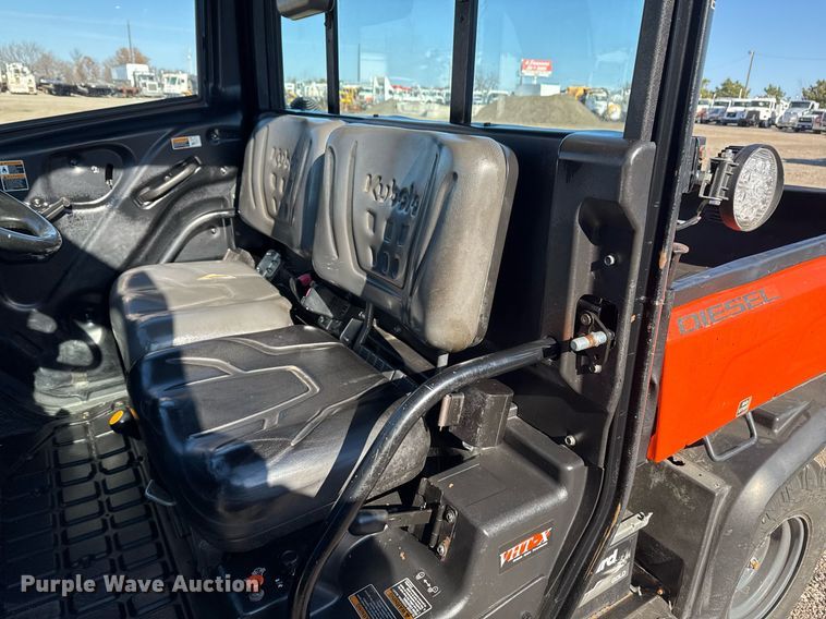 image for item EG2403 2018 Kubota RTV-X1100C utility vehicle