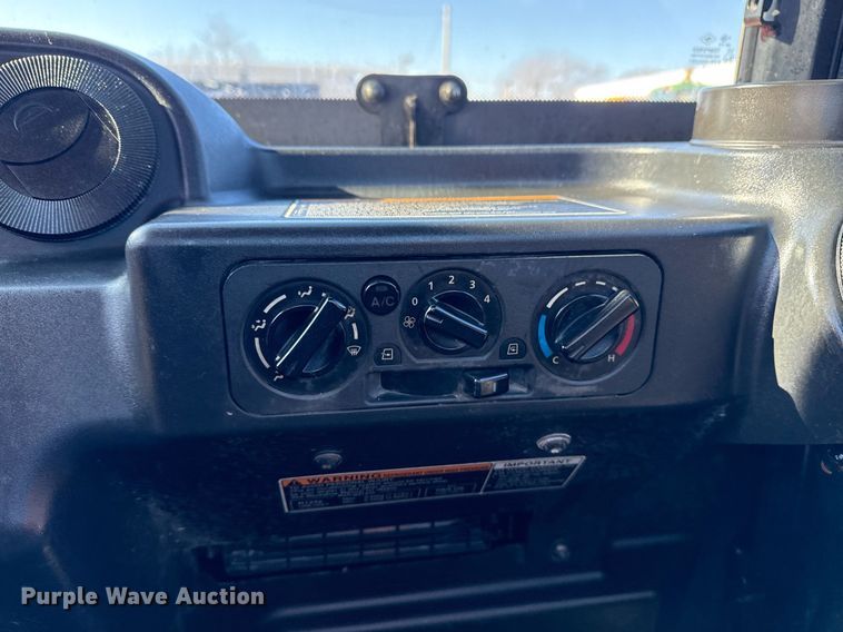 image for item EG2403 2018 Kubota RTV-X1100C utility vehicle