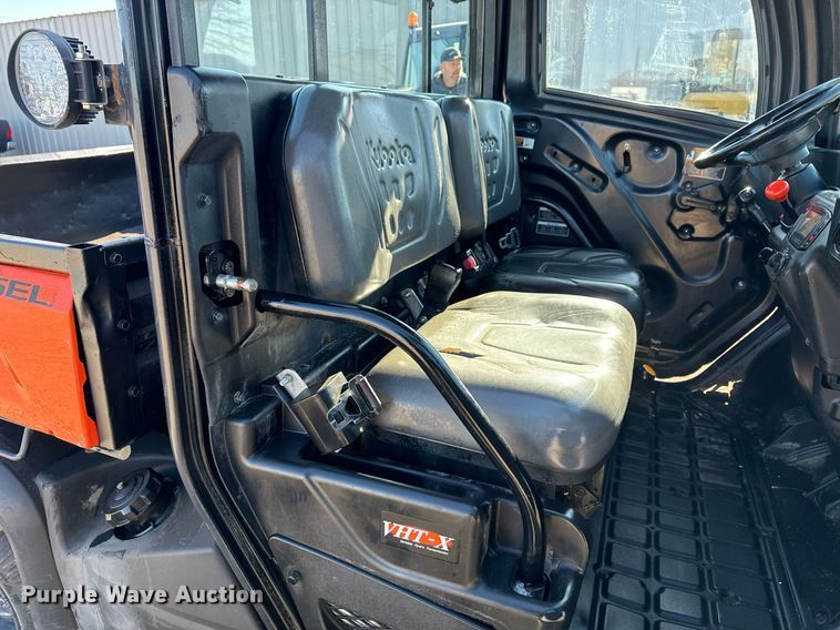 image for item EG2403 2018 Kubota RTV-X1100C utility vehicle