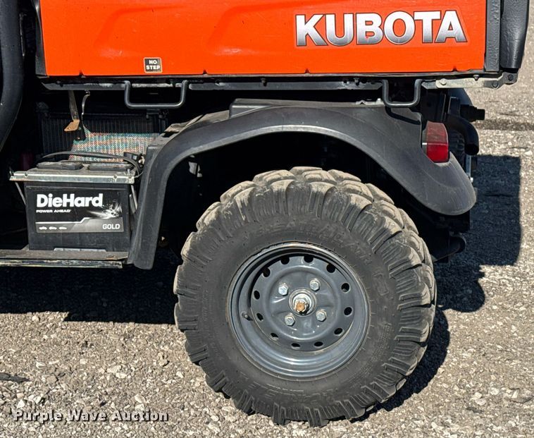 image for item EG2403 2018 Kubota RTV-X1100C utility vehicle