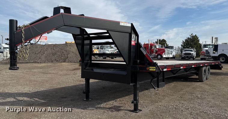 image for item EG2441 2024 East Texas Longhorn Trailers equipment trailer