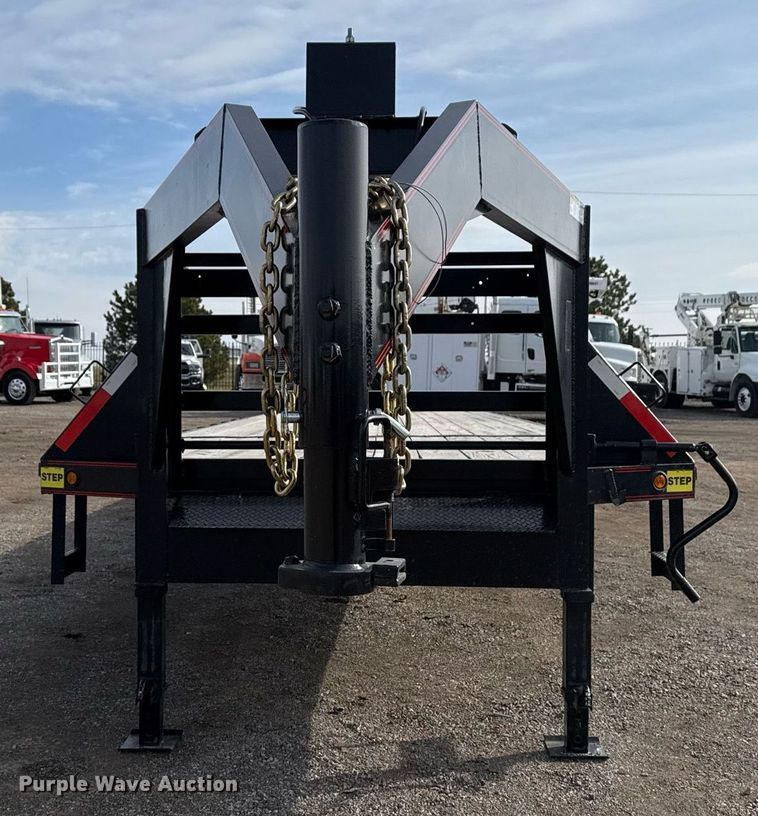 image for item EG2441 2024 East Texas Longhorn Trailers equipment trailer