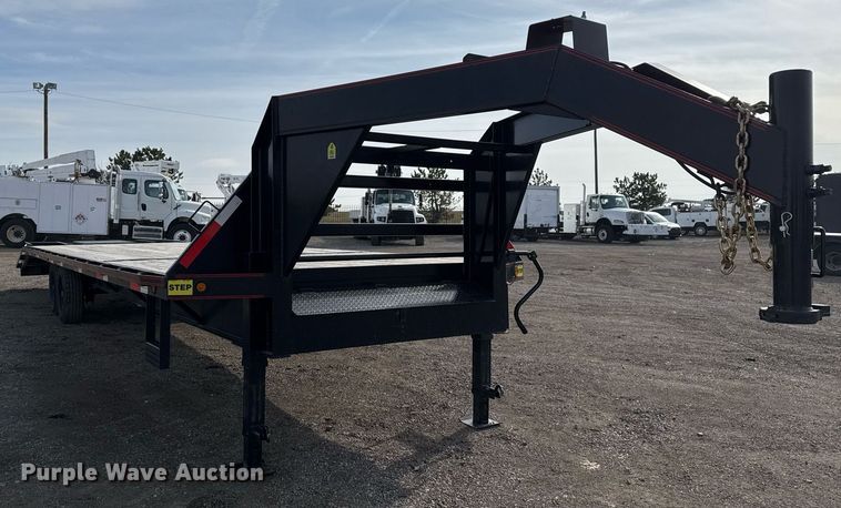 image for item EG2441 2024 East Texas Longhorn Trailers equipment trailer