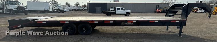 image for item EG2441 2024 East Texas Longhorn Trailers equipment trailer