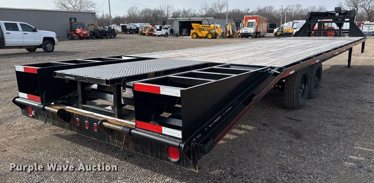 image for item EG2441 2024 East Texas Longhorn Trailers equipment trailer
