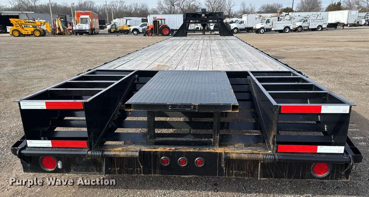 image for item EG2441 2024 East Texas Longhorn Trailers equipment trailer