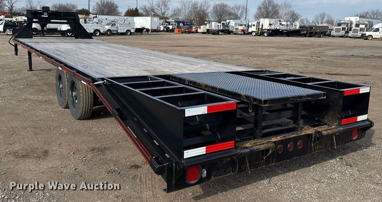 image for item EG2441 2024 East Texas Longhorn Trailers equipment trailer