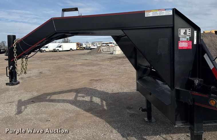 image for item EG2441 2024 East Texas Longhorn Trailers equipment trailer