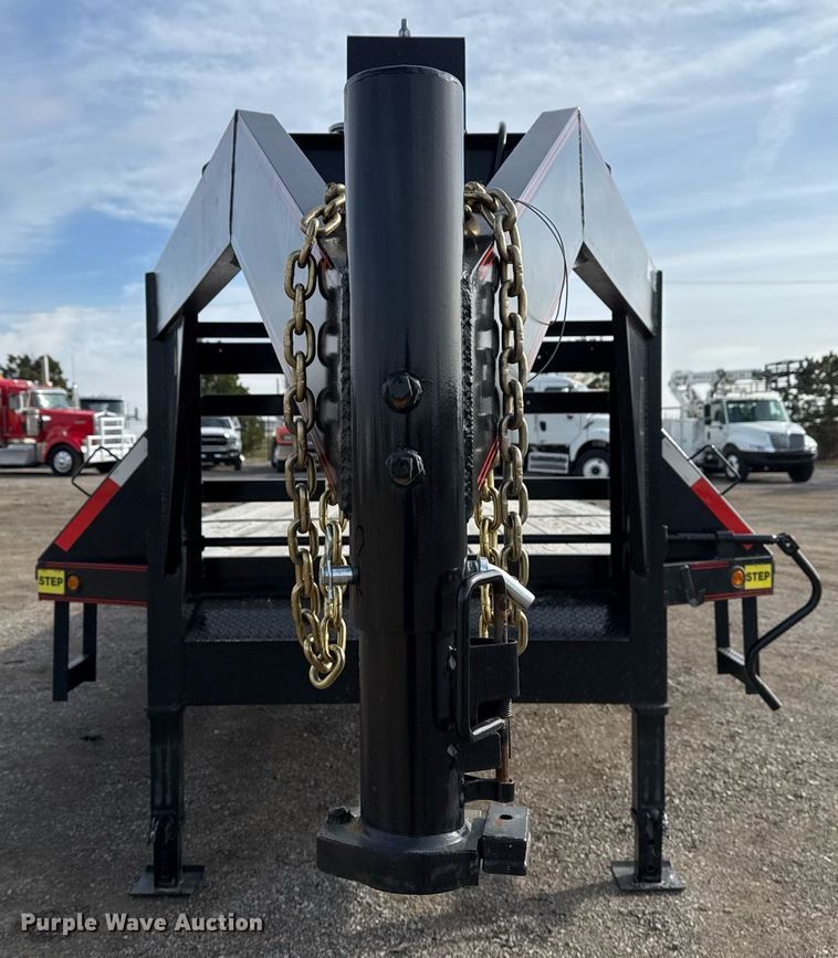 image for item EG2441 2024 East Texas Longhorn Trailers equipment trailer