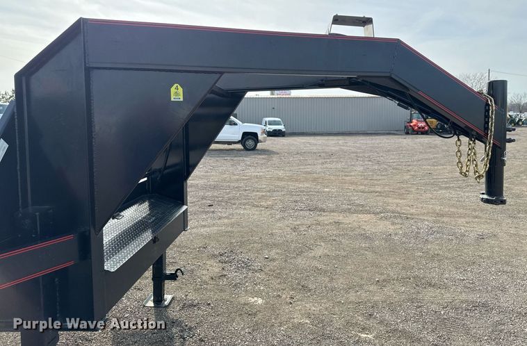 image for item EG2441 2024 East Texas Longhorn Trailers equipment trailer