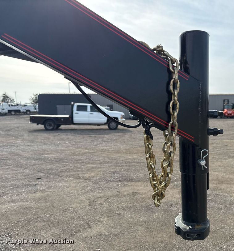 image for item EG2441 2024 East Texas Longhorn Trailers equipment trailer