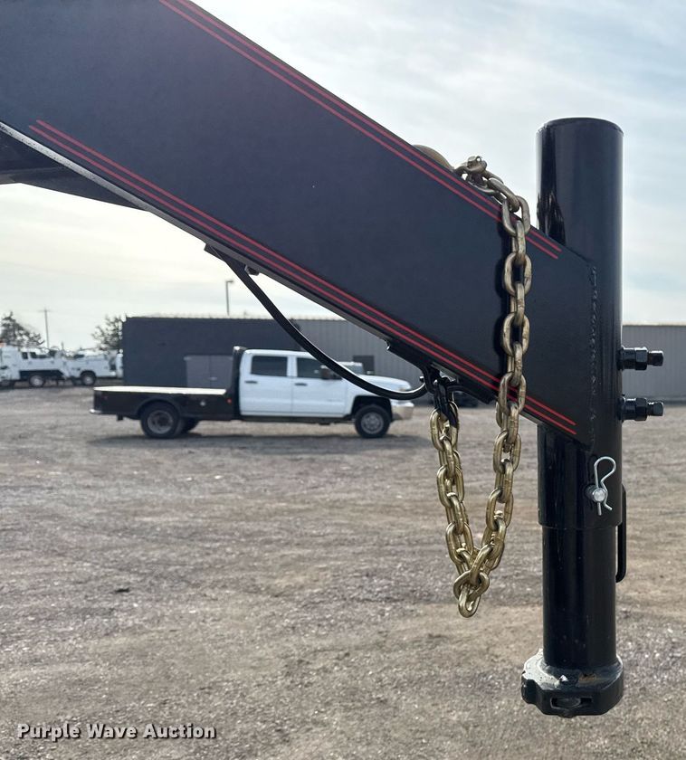 image for item EG2441 2024 East Texas Longhorn Trailers equipment trailer