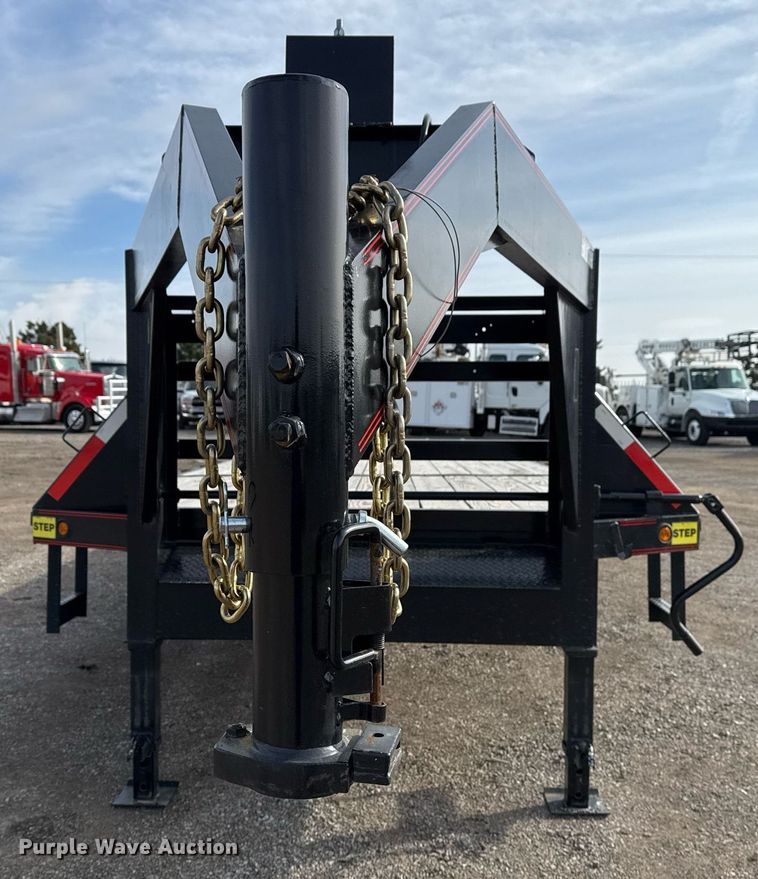 image for item EG2441 2024 East Texas Longhorn Trailers equipment trailer