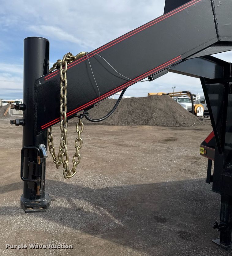 image for item EG2441 2024 East Texas Longhorn Trailers equipment trailer