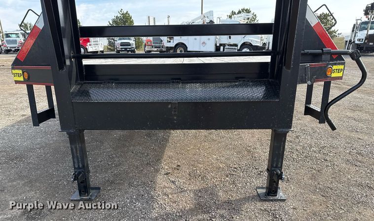 image for item EG2441 2024 East Texas Longhorn Trailers equipment trailer