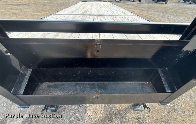 image for item EG2441 2024 East Texas Longhorn Trailers equipment trailer