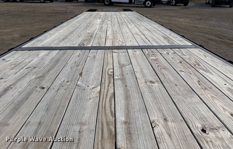 image for item EG2441 2024 East Texas Longhorn Trailers equipment trailer