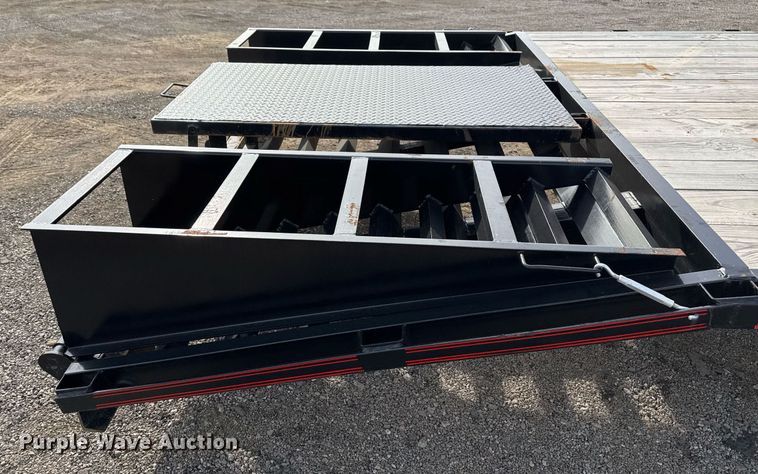 image for item EG2441 2024 East Texas Longhorn Trailers equipment trailer