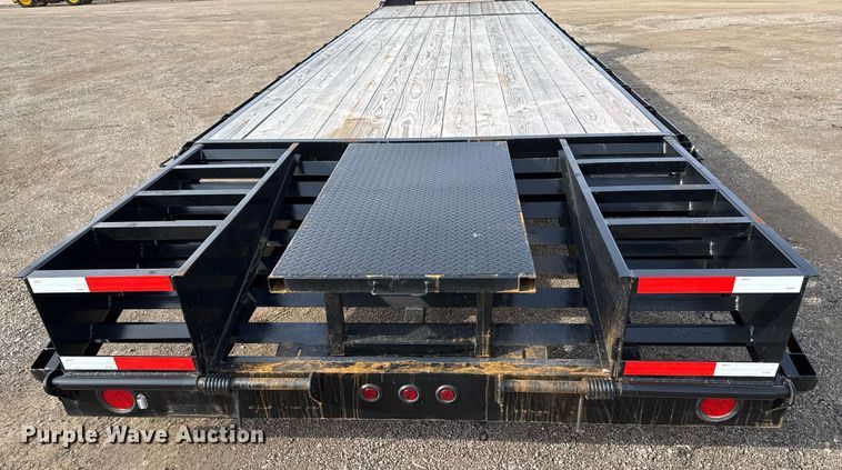image for item EG2441 2024 East Texas Longhorn Trailers equipment trailer