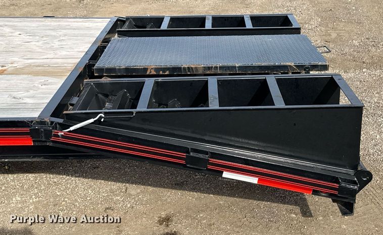 image for item EG2441 2024 East Texas Longhorn Trailers equipment trailer