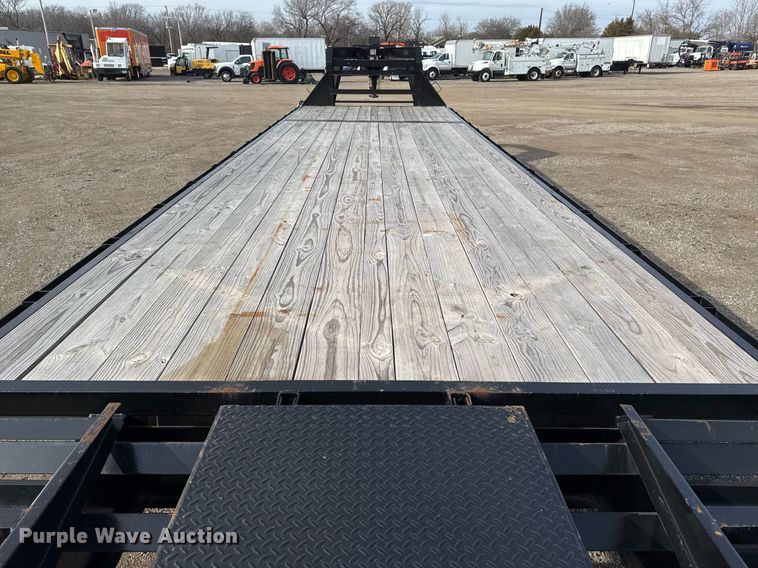 image for item EG2441 2024 East Texas Longhorn Trailers equipment trailer