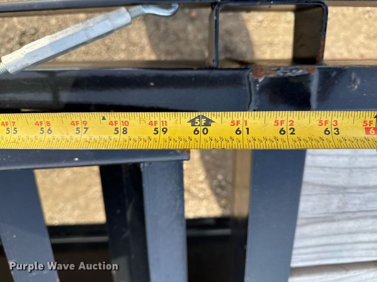 image for item EG2441 2024 East Texas Longhorn Trailers equipment trailer