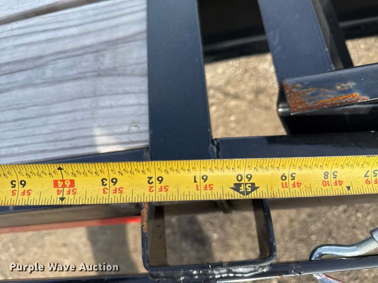 image for item EG2441 2024 East Texas Longhorn Trailers equipment trailer