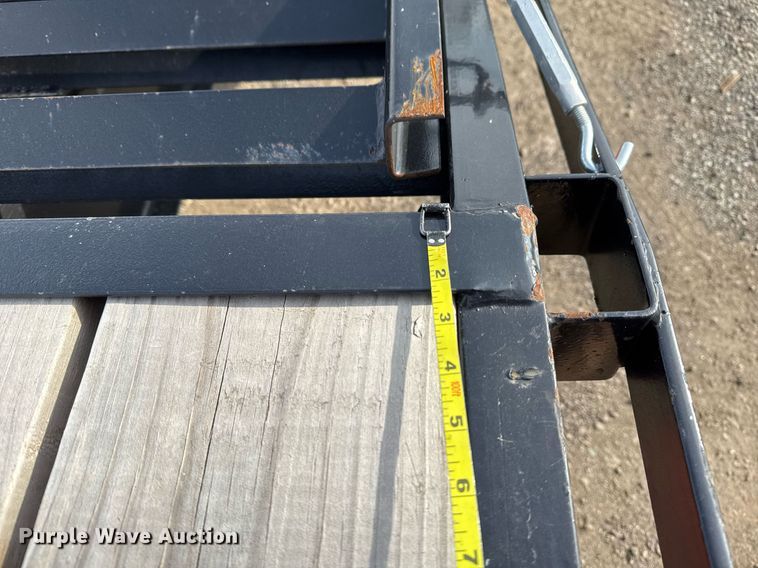 image for item EG2441 2024 East Texas Longhorn Trailers equipment trailer