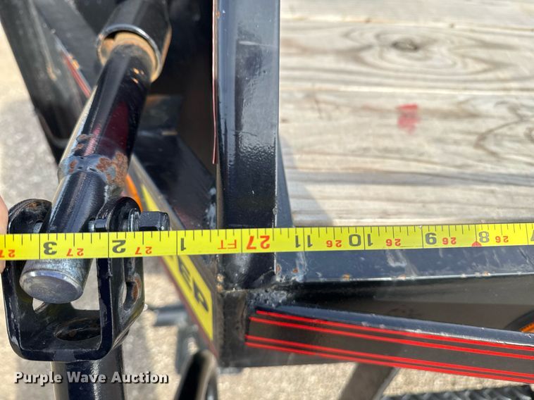 image for item EG2441 2024 East Texas Longhorn Trailers equipment trailer