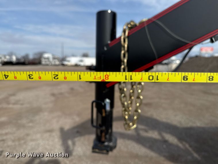 image for item EG2441 2024 East Texas Longhorn Trailers equipment trailer