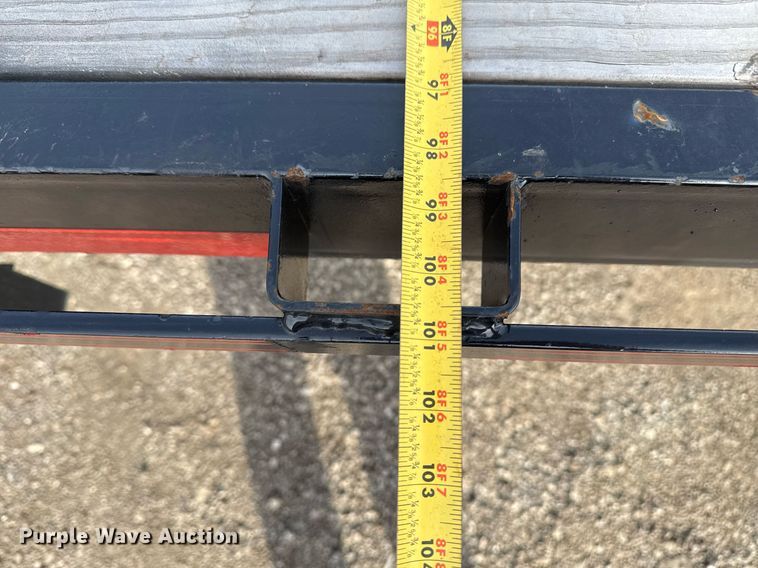 image for item EG2441 2024 East Texas Longhorn Trailers equipment trailer