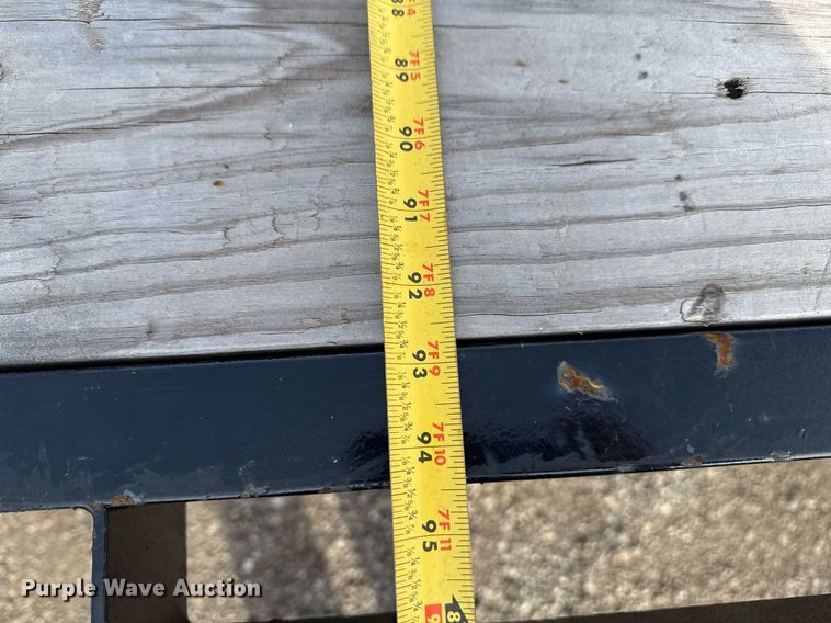 image for item EG2441 2024 East Texas Longhorn Trailers equipment trailer