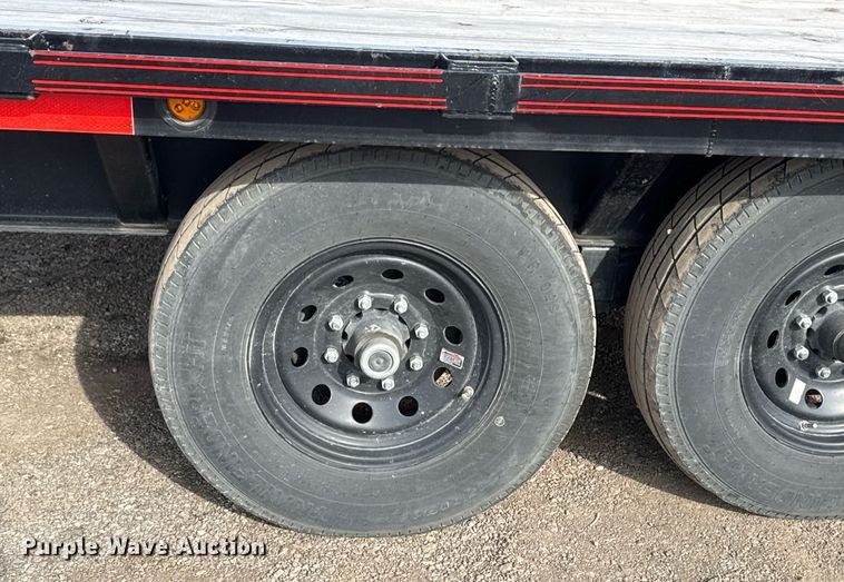 image for item EG2441 2024 East Texas Longhorn Trailers equipment trailer