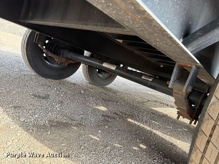 image for item EG2441 2024 East Texas Longhorn Trailers equipment trailer